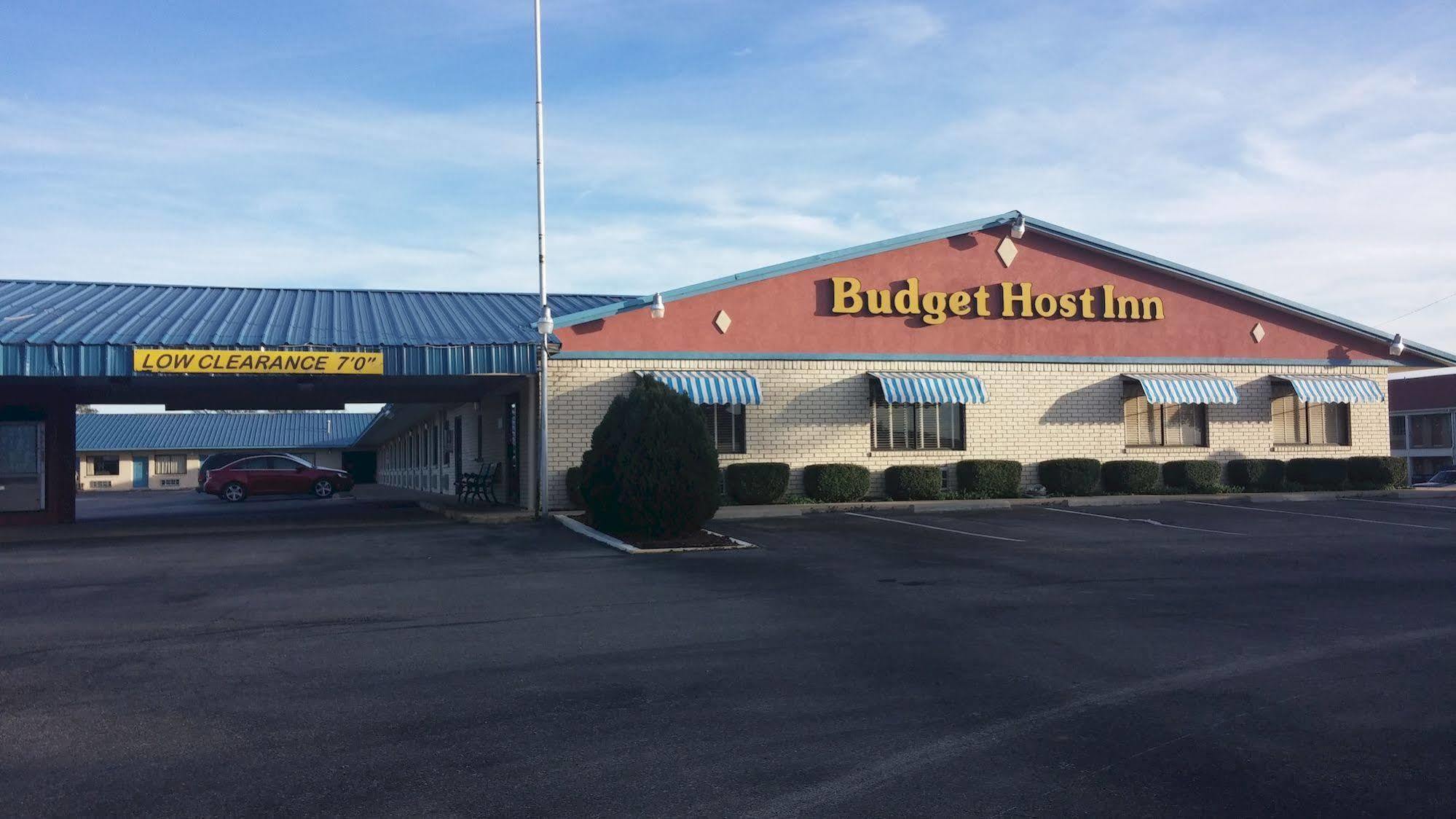 Budget Host Inn Eastland Exterior foto