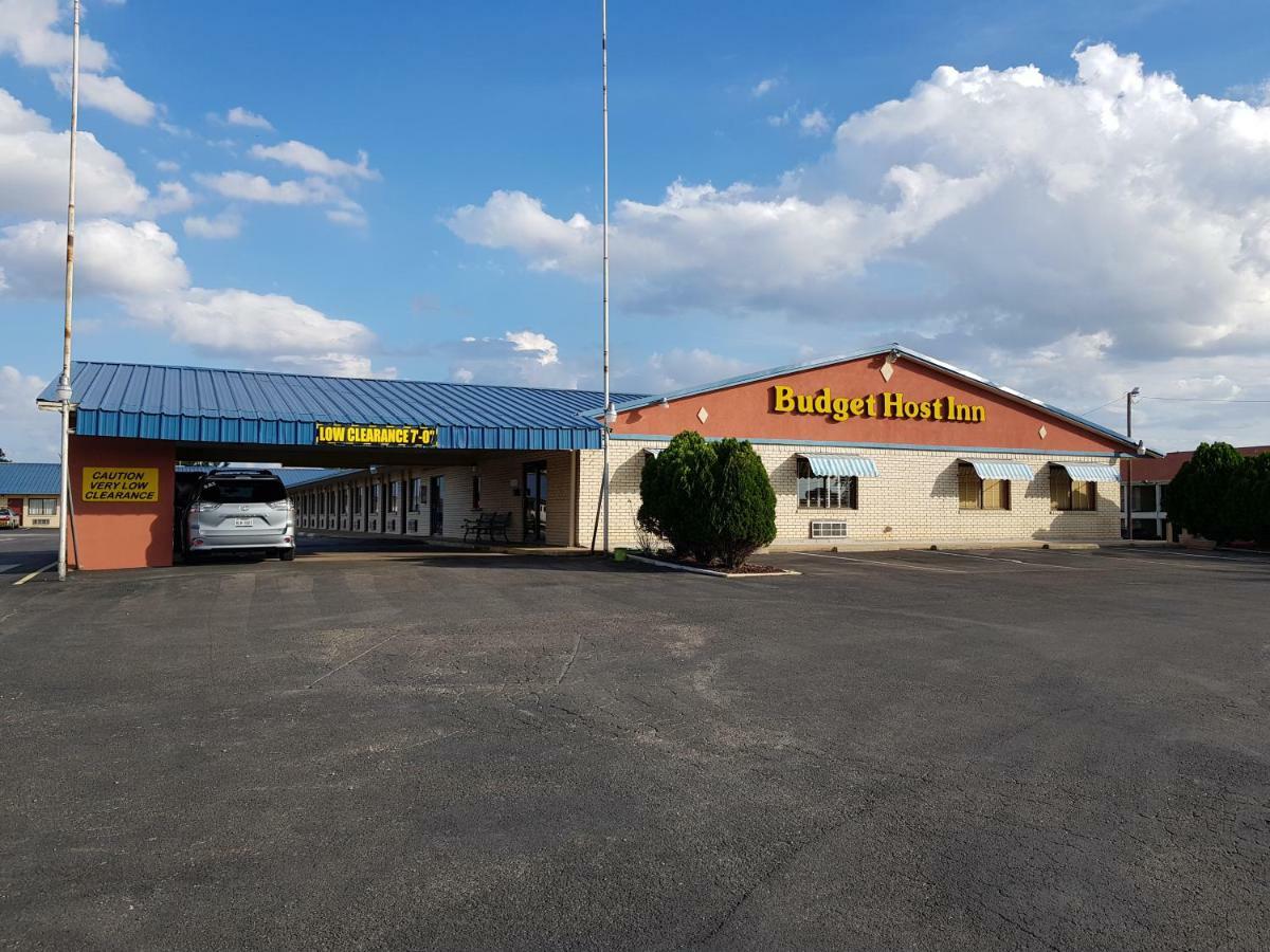 Budget Host Inn Eastland Exterior foto